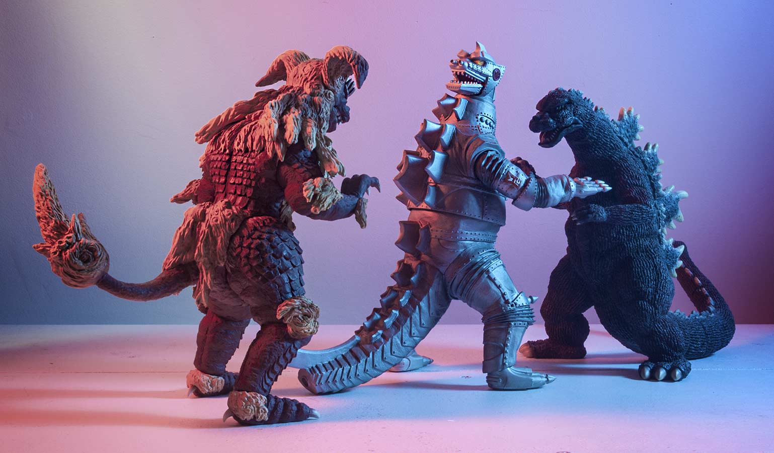 Годзилла против годзиллы игрушки. Godzilla vs King 2021 игрушки. Кинг Сизар Мехагодзилла Годзилла. Кинг Сизар кайдзю. Годзилла против Конг игрушки.
